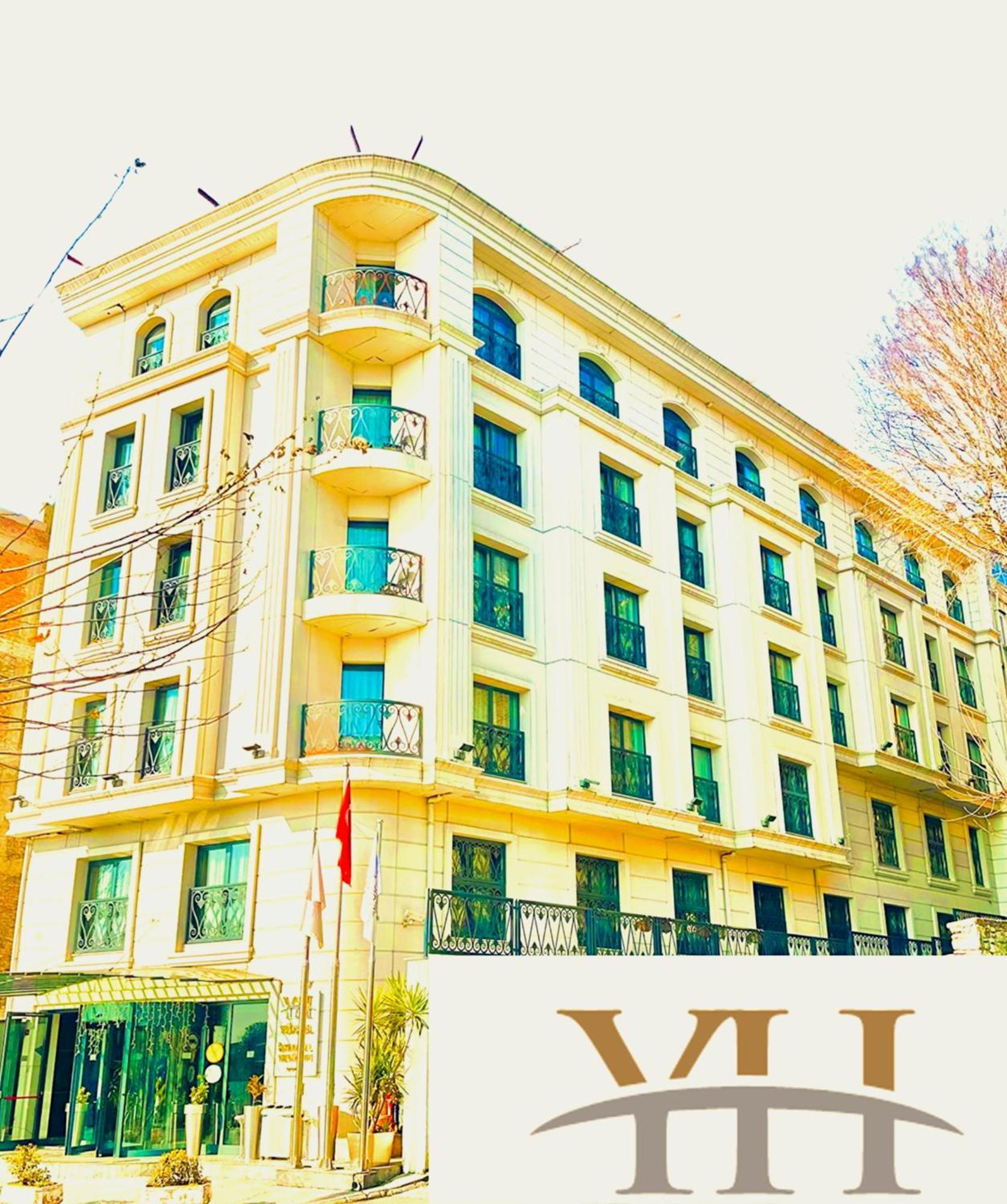 ยุกเซล อิสตันบูล เยนิกาปิ Hotel ภายนอก รูปภาพ