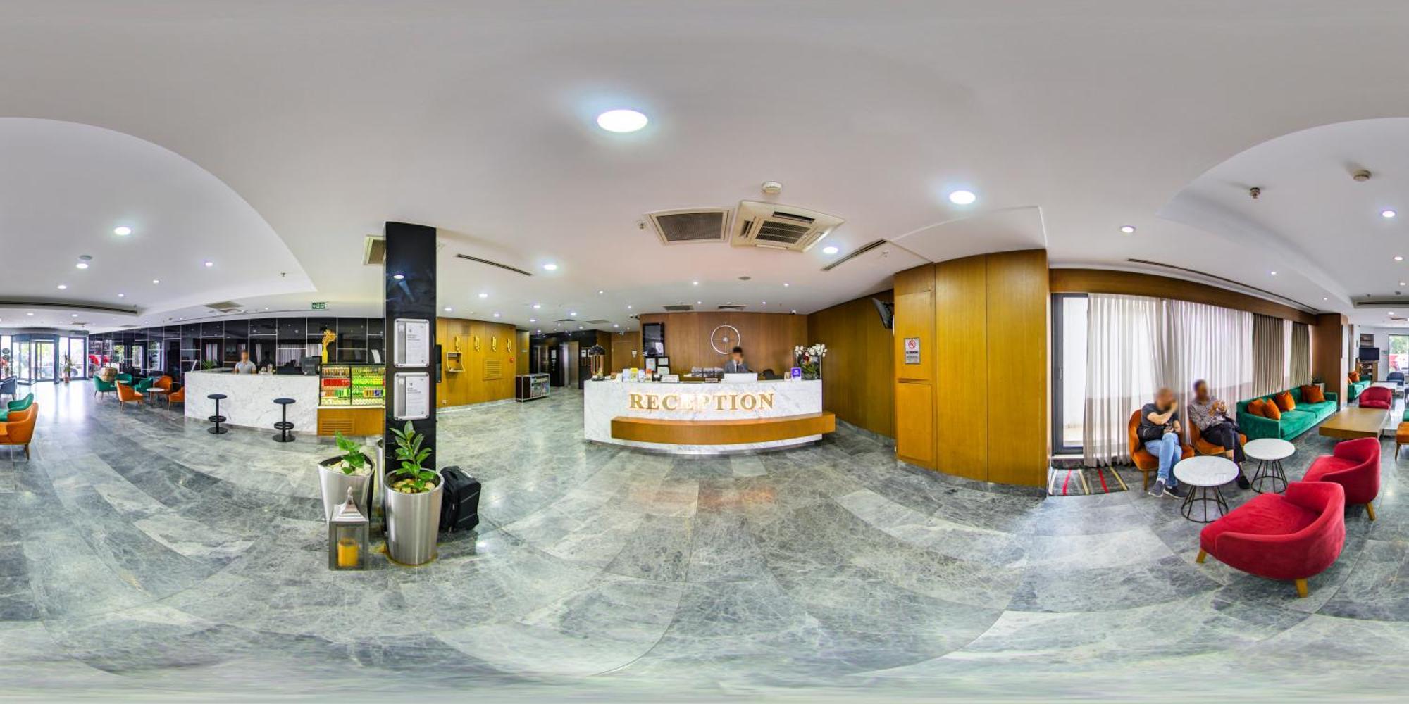 ยุกเซล อิสตันบูล เยนิกาปิ Hotel ภายนอก รูปภาพ